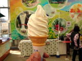 オラッチェのソフトクリーム