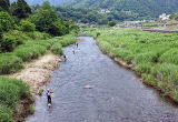 山梨葛野川